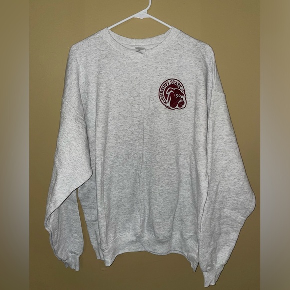 Mississippi State Crew Neck - Picture 1 of 2